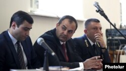 Գլխավոր դատախազ Արթուր Դավթյանը դատարանում, արխիվ