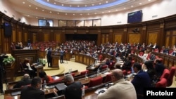 Armenia -- A session of the National Assembly, February 3, 2021