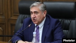 ԱԺ «Հայաստան» խմբակցության պատգամավոր Արթուր Խաչատրյան, արխիվ
