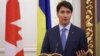 Прем’єр-міністр Канади Джастін Трюдо відвідує Яворівський полігон