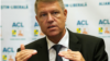 Candidatul prezidențial Klaus Iohannis