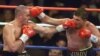 Чемпион мира по боксу по версии IBF Василий Жиров (справа) против Дейла Брауна. США, 18 октября 1999 года.