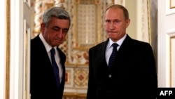 Սերժ Սարգսյան-Վլադիմիր Պուտին հանդիպումը Նովո Օգարյովոյում, 3-ը սեպտեմբերի, 2013