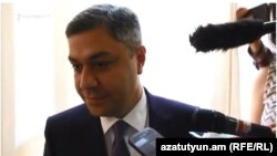 Директор Службы национальной безопасности Армении Артур Ванецян