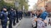 Protesters accuse the government of negligence and corruption in the wake of the Novi Sad railway station accident that killed at least 14 people. 