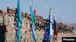 ՀԱՊԿ զորավարժությունները Հայաստանում, 15-ը սեպտեմբերի, 2012