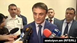 Начальник Полиции Армении Валерий Осипян 