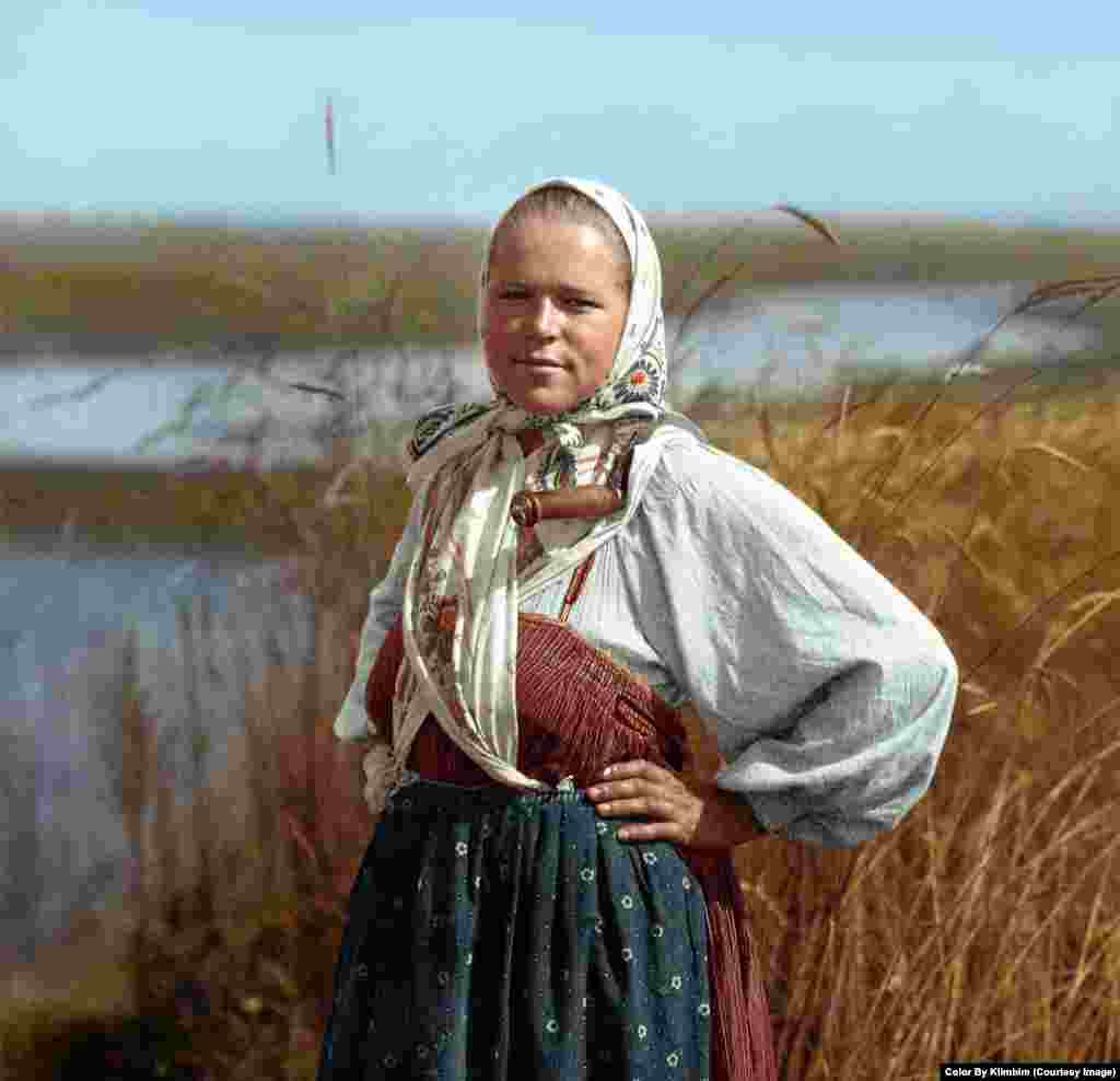 Молодая крестьянка, 1914-1916 годы.