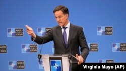 «Ми як альянс маємо забезпечити, щоб Україна мала все, що їй потрібно», – сказав Марк Рютте