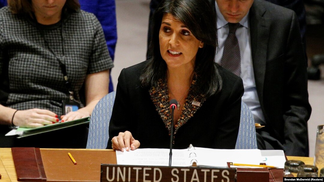 Za Kosovo i Srbiju normalizacija je pobjednička opcija: Nikki Haley ambsadorica SAD u UN