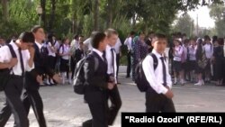 Школа, Душанбе