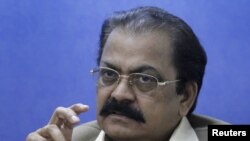 د پاکستان د کورنیو چارو وزیر رانا ثناالله