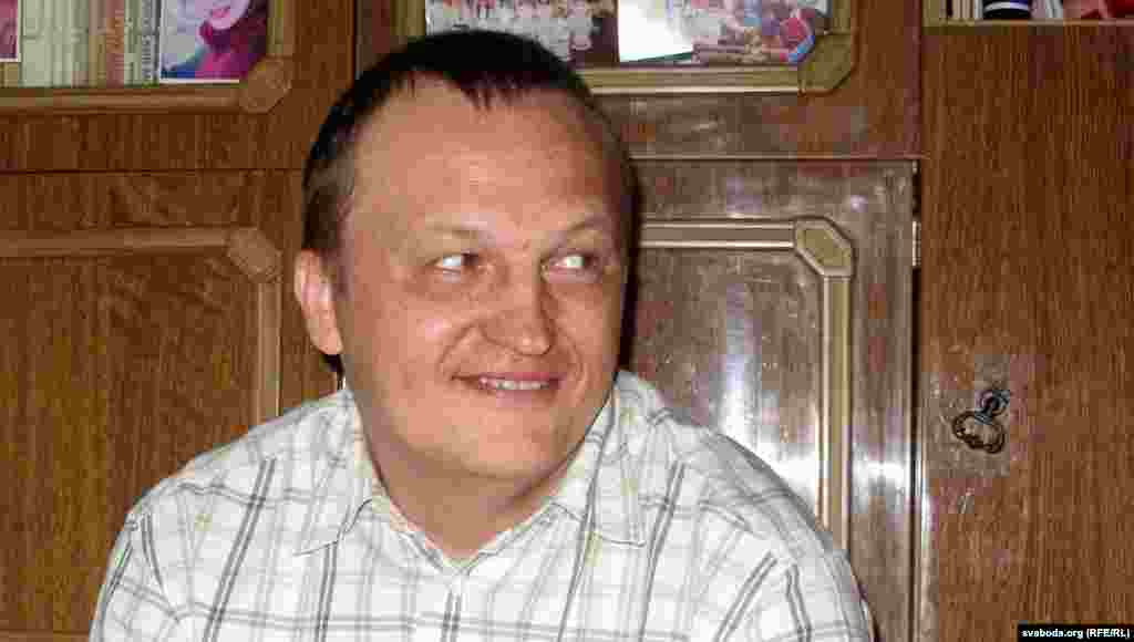 Уладзімер: "Падумаў, што калі Сьвятлана пагадзілася выйсьці за мяне замуж, значыць, бачыць мае недахопы"