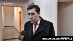 Полномочный представитель агитационной стороны «Нет» Рубен Меликян (архив)