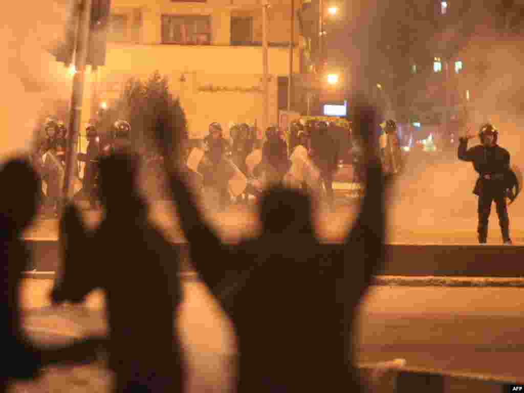 Kairo, 19.11.2011. Foto: AFP / Khaled Desouki