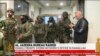 Kjo pamje e marrë nga një video e transmetuar nga kanali në anglisht i Al Jazeeraa tregon trupat izraelite që bastisin zyrën e saj në Ramallah të Bregut Perëndimor, më 22 Shtator 2024.