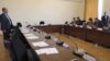 Armania -- A Vanadzor municipal council session being boycotted by opposition parties. 13Dec 2016