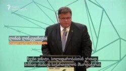 ლინას ლინკევიჩიუსი საქართველოს ნატოში გაწევრიანებაზე