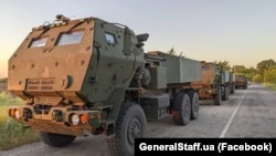 Зентіно-ракетний комплекс HIMARS у Запорізькій області, липень 2023 року