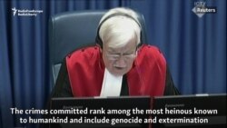 Mladic Sentenced To Life In Prison