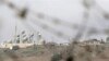 یک پایگاه نظامی اسرائیل در بلندی های جولان.
عکس از AFP