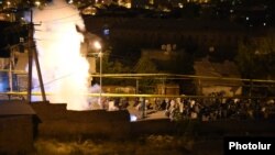 Столкновения в Сари-Тахе, Ереван, 29 июля 2016 г.